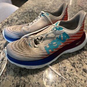 Hoka One One Mach 5 Mens Size 9.5 White Profly